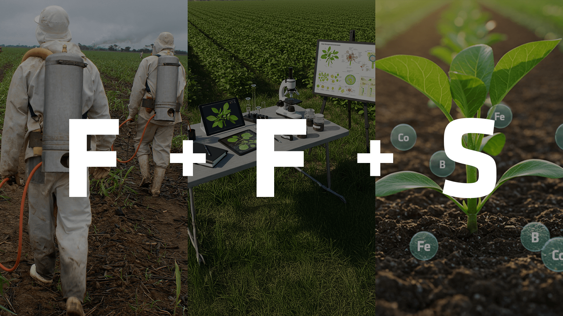 Combo: FisioPlant: interao planta x ambiente, Fitossan: Pragas e SolloNutri: Micronutrientes